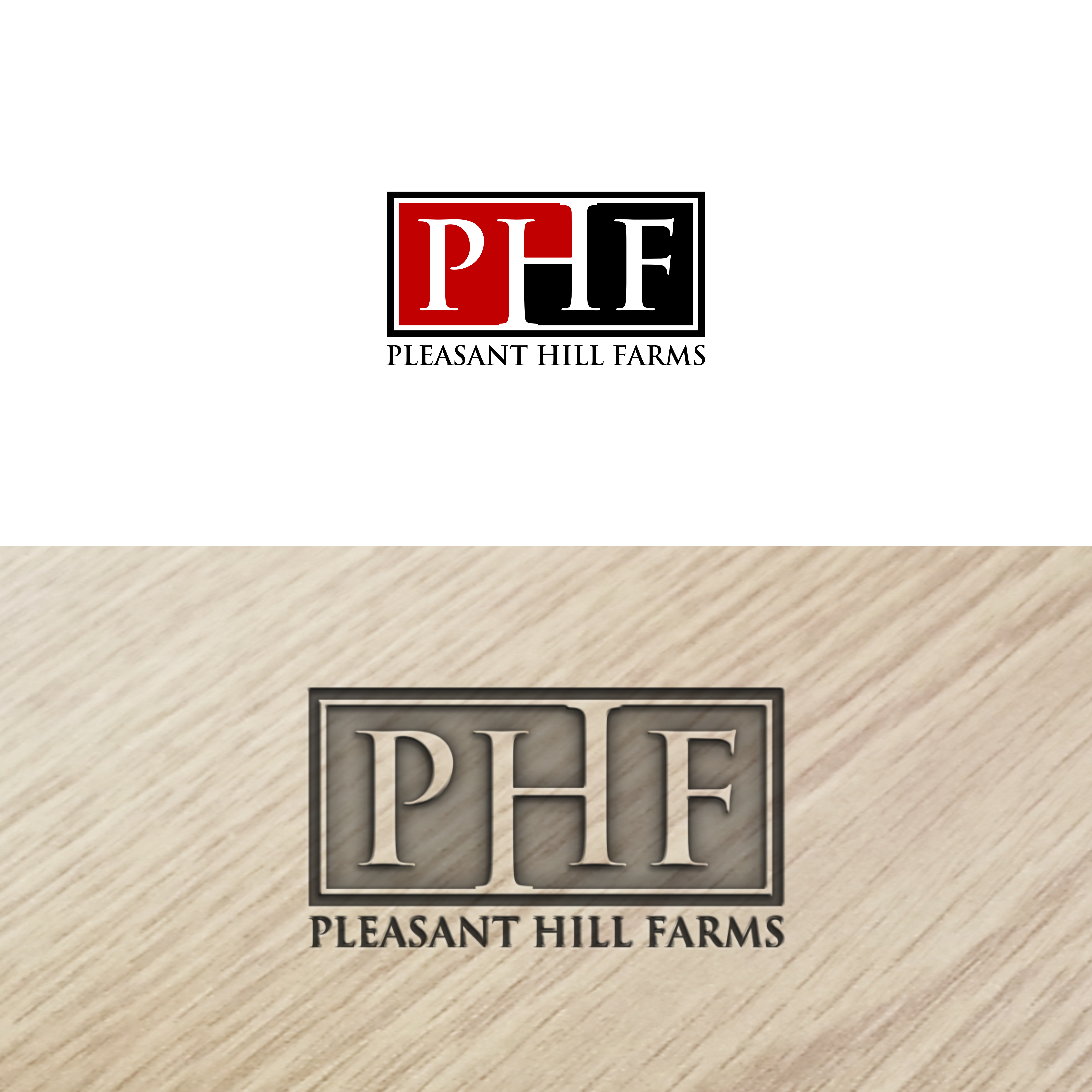 Logo Design by Astro D for Pleasant Hill Farms | Design #33929050