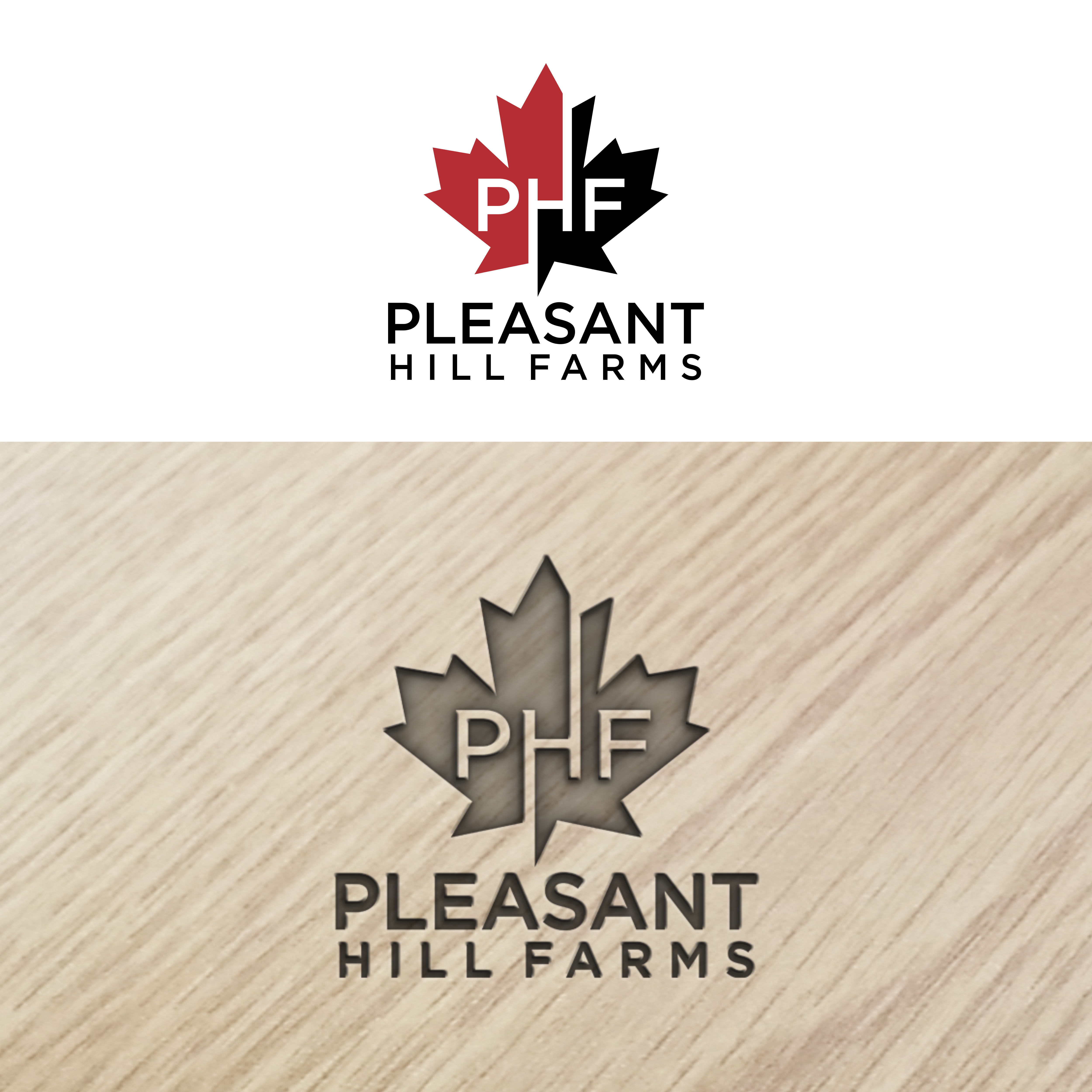 Diseño de Logo por Astro D para Pleasant Hill Farms | Diseño #33929132