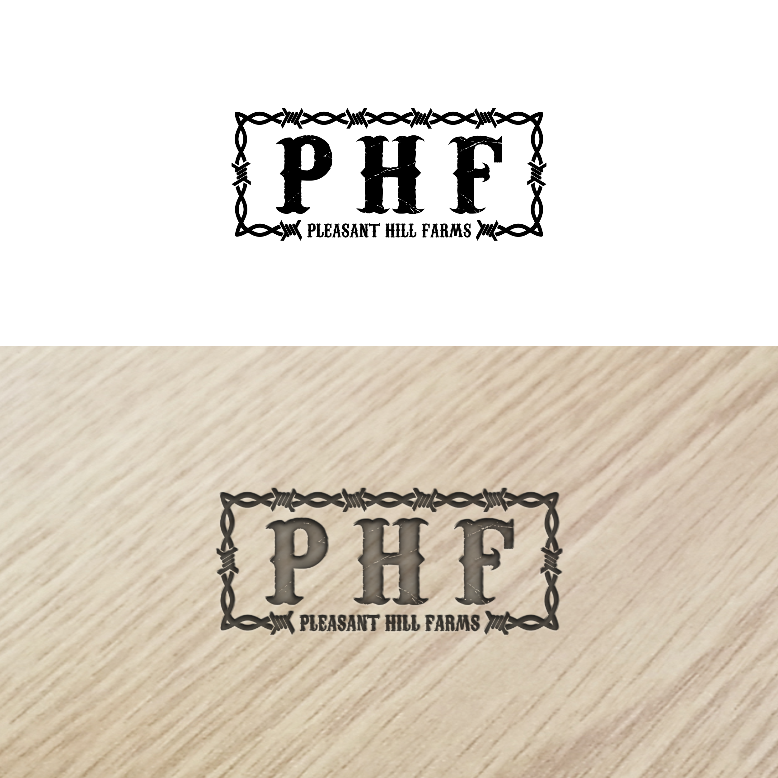 Diseño de Logo por Astro D para Pleasant Hill Farms | Diseño #33929197