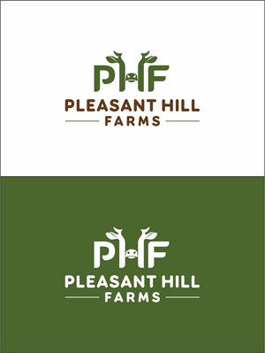 Logo Design by Robert Macwan for Pleasant Hill Farms | Design #33967615