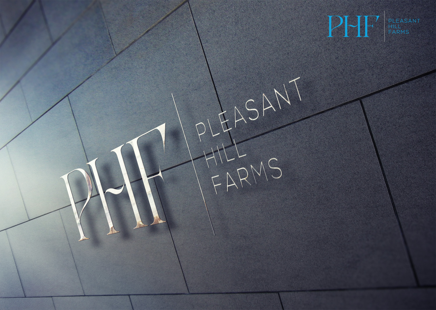 Logo-Design von piksel für Pleasant Hill Farms | Design #33967015