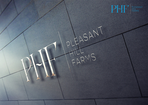 Logo-Design von piksel für Pleasant Hill Farms | Design: #33967015