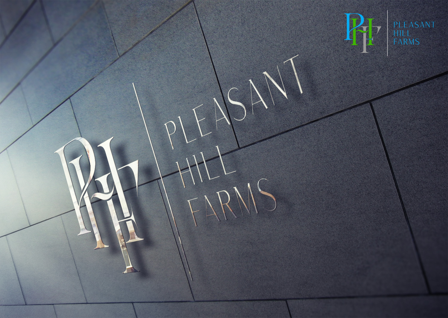 Logo-Design von piksel für Pleasant Hill Farms | Design #33967016