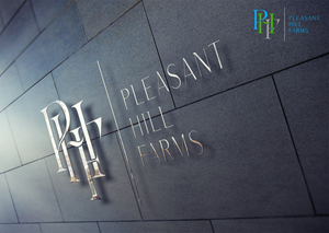 Logo-Design von piksel für Pleasant Hill Farms | Design: #33967016