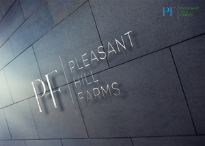 Logo-Design von piksel für Pleasant Hill Farms | Design: #33967018