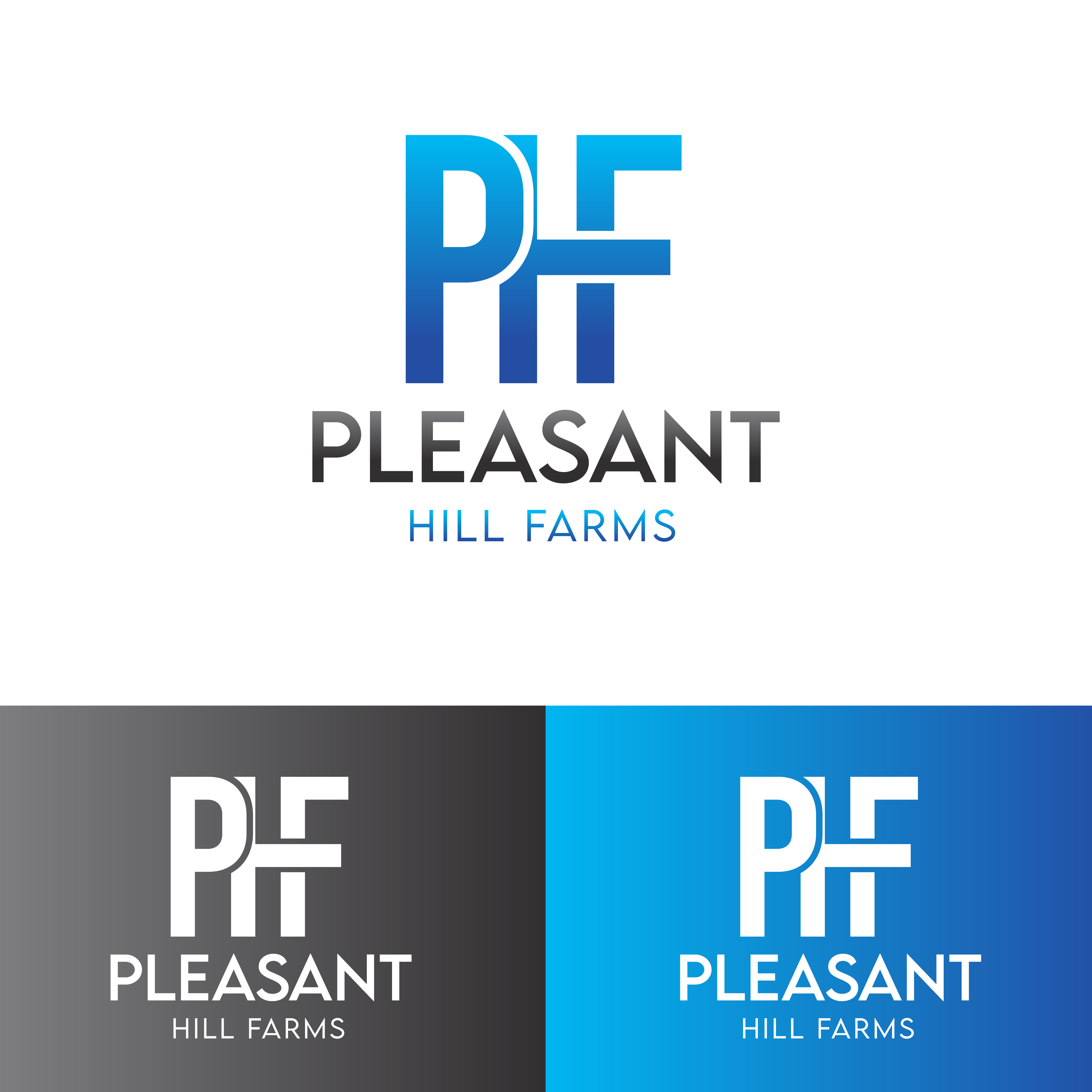 Logo Design by victipedia for Pleasant Hill Farms | Design #33933308