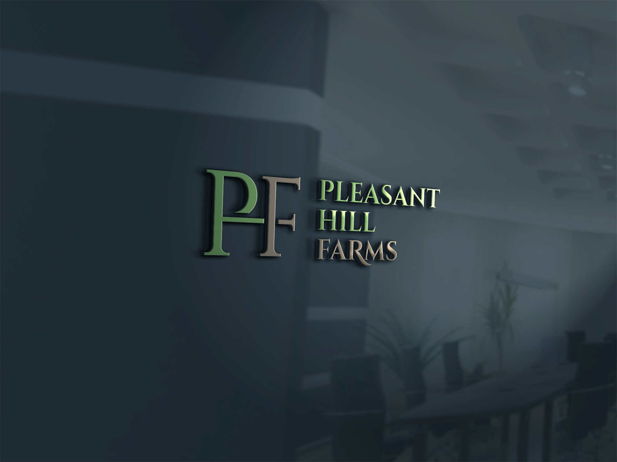 Logo Design by yoossefMaroc for Pleasant Hill Farms | Design #33927774