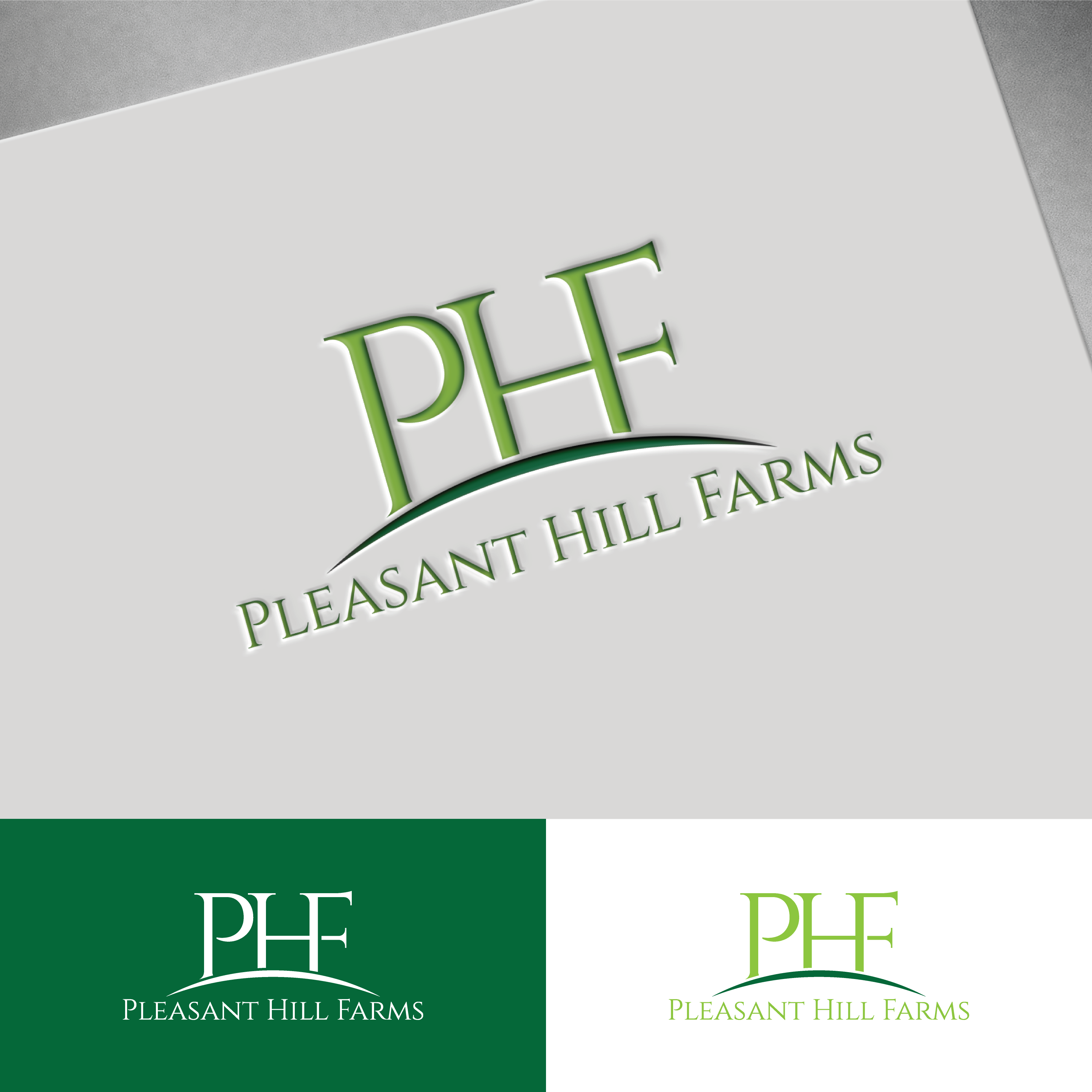 Logo Design by xum for Pleasant Hill Farms | Design #33921725