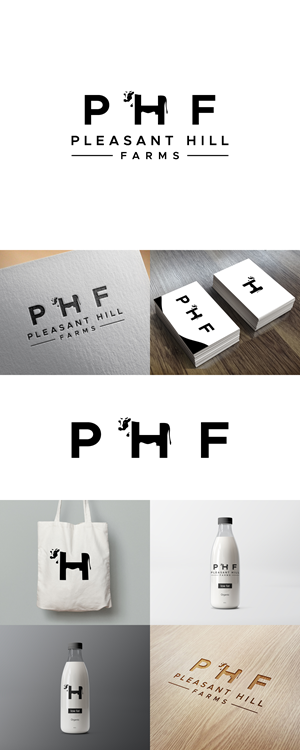 Logo-Design von NineOwl für Pleasant Hill Farms | Design: #33924645