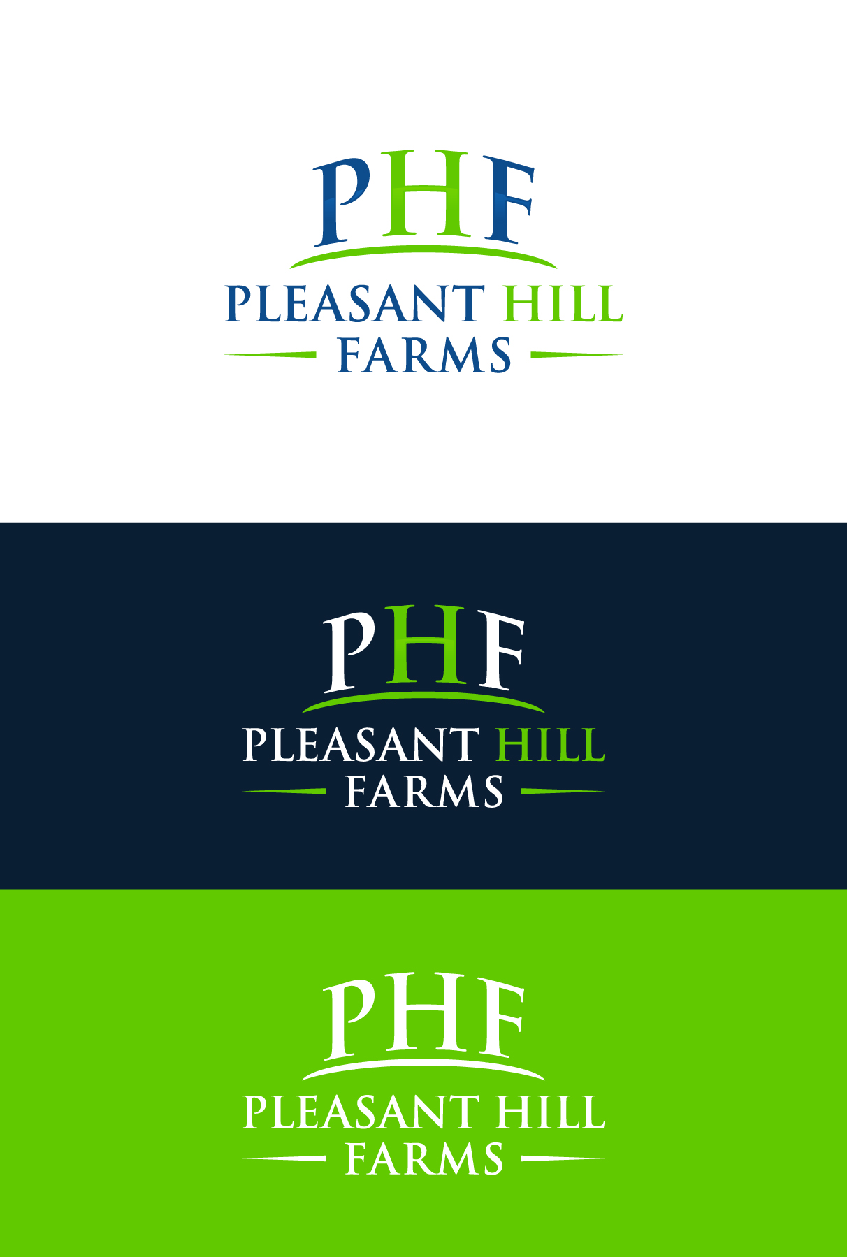 Logo Design by The Lion Studios for Pleasant Hill Farms | Design #33926983