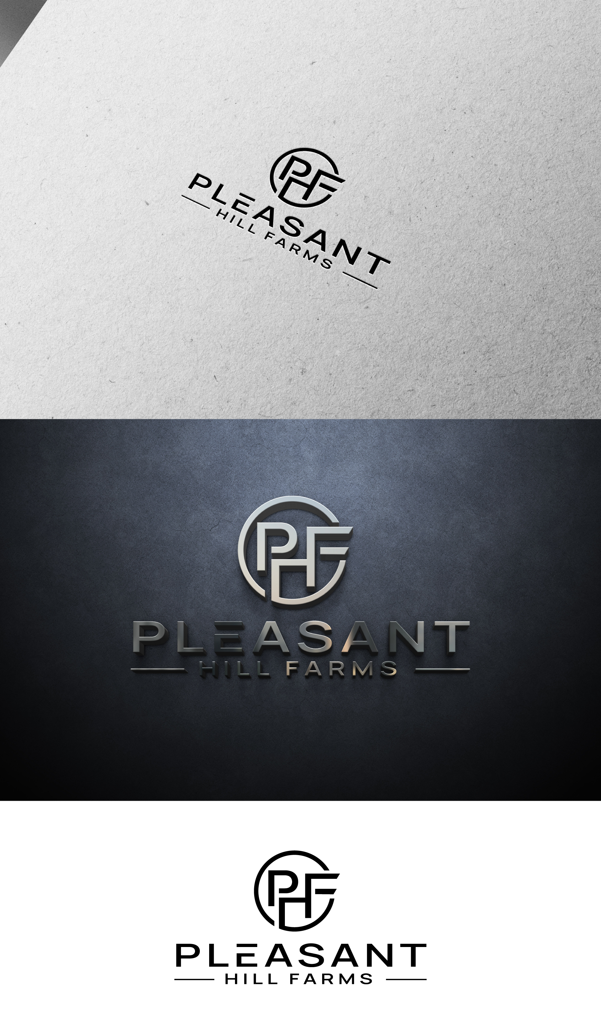 Diseño de Logo por zeykan para Pleasant Hill Farms | Diseño #33962937