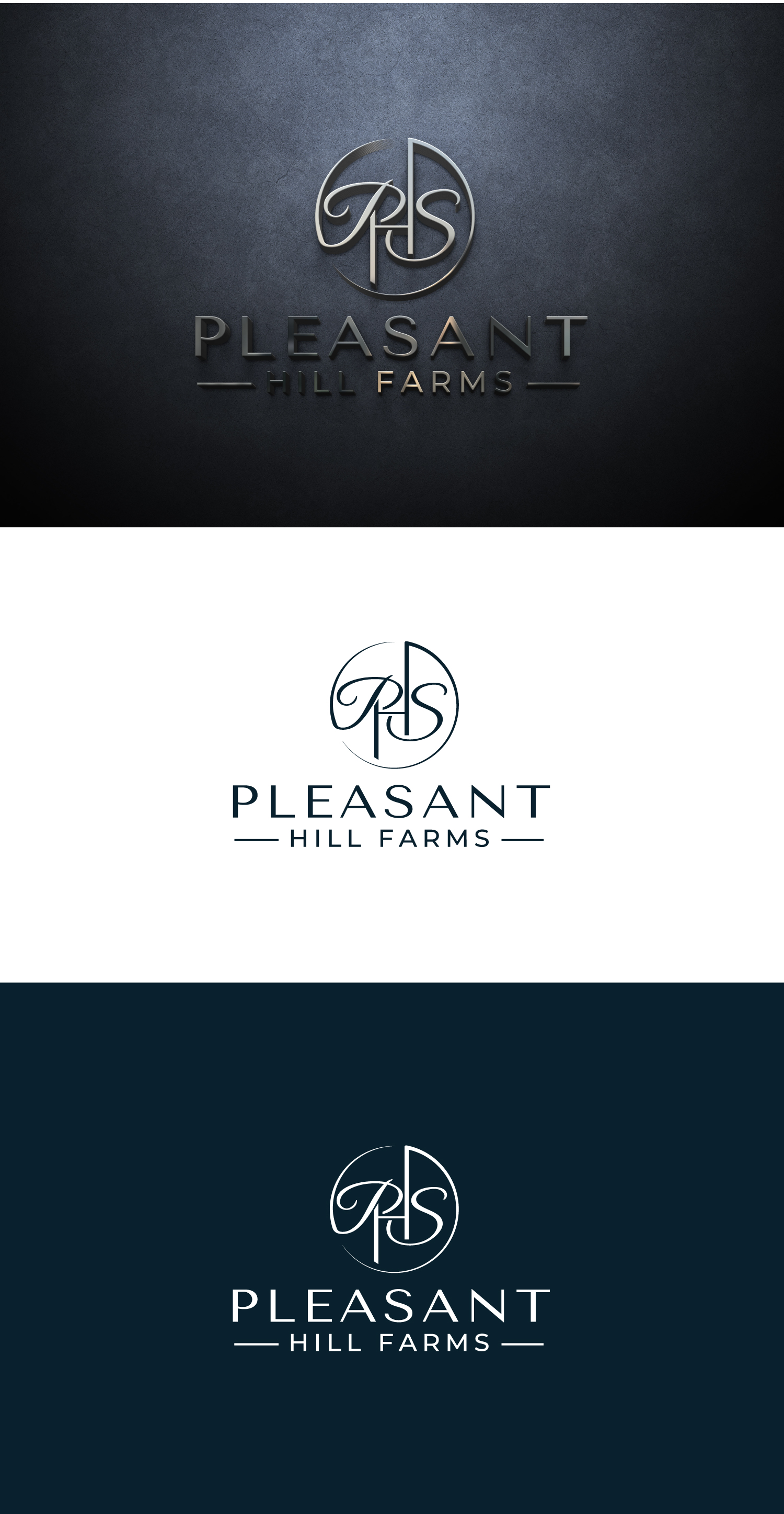 Logo-Design von zeykan für Pleasant Hill Farms | Design #33968976