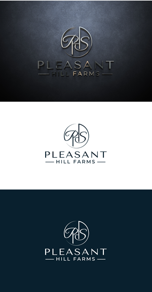 Logo-Design von zeykan für Pleasant Hill Farms | Design: #33968976
