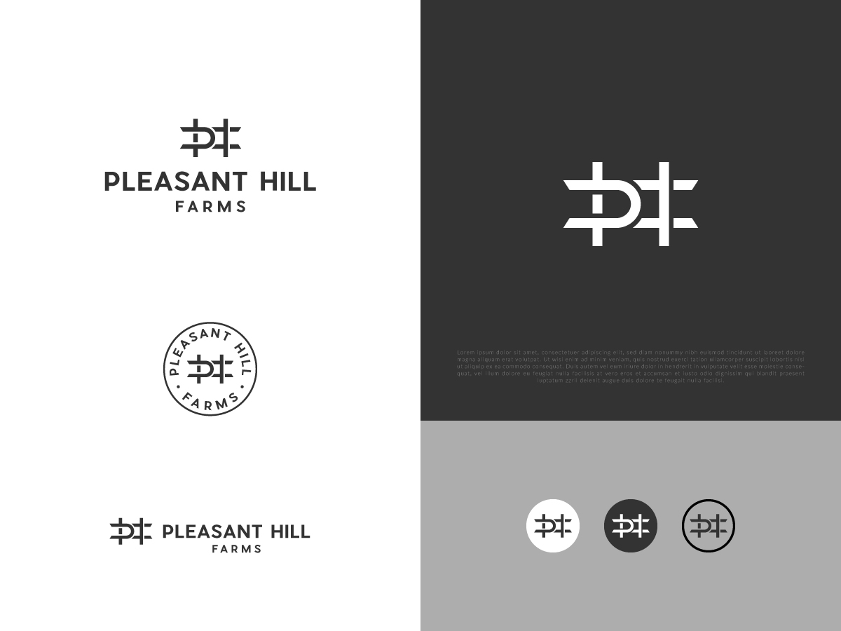 Logo Design by raphis for Pleasant Hill Farms | Design #33939234