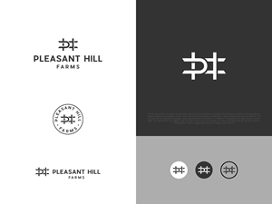 Logo-Design von raphis für Pleasant Hill Farms | Design: #33939234