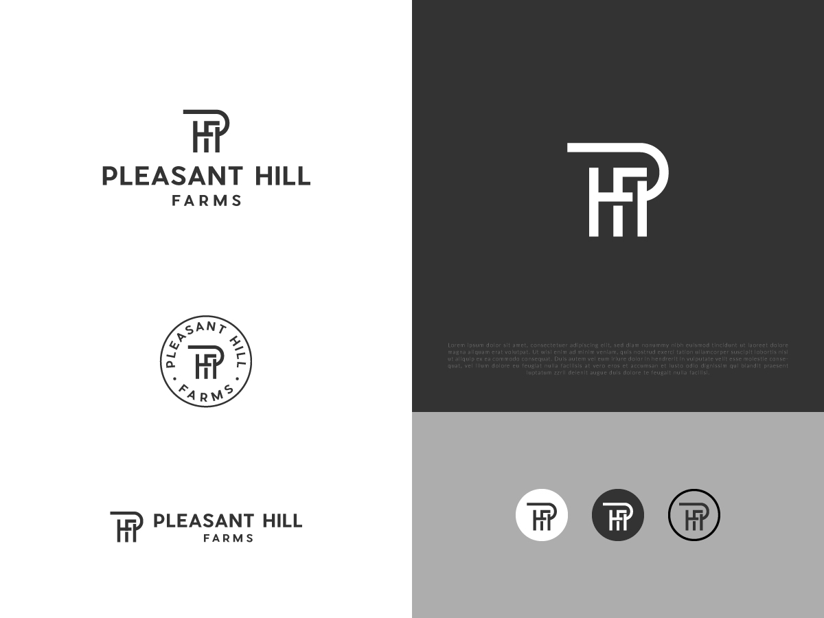 Logo-Design von raphis für Pleasant Hill Farms | Design #33943607