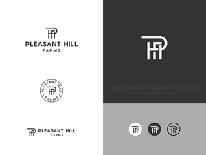Logo-Design von raphis für Pleasant Hill Farms | Design: #33943607