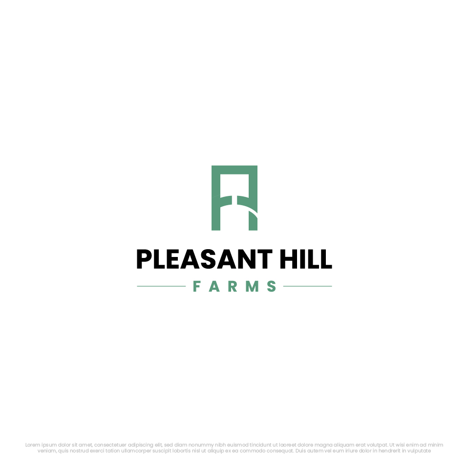 Logo Design by Kayla. for Pleasant Hill Farms | Design #33923360