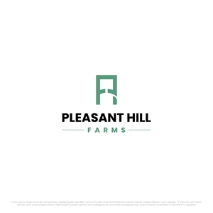 Logo Design by Kayla. for Pleasant Hill Farms | Design: #33923360