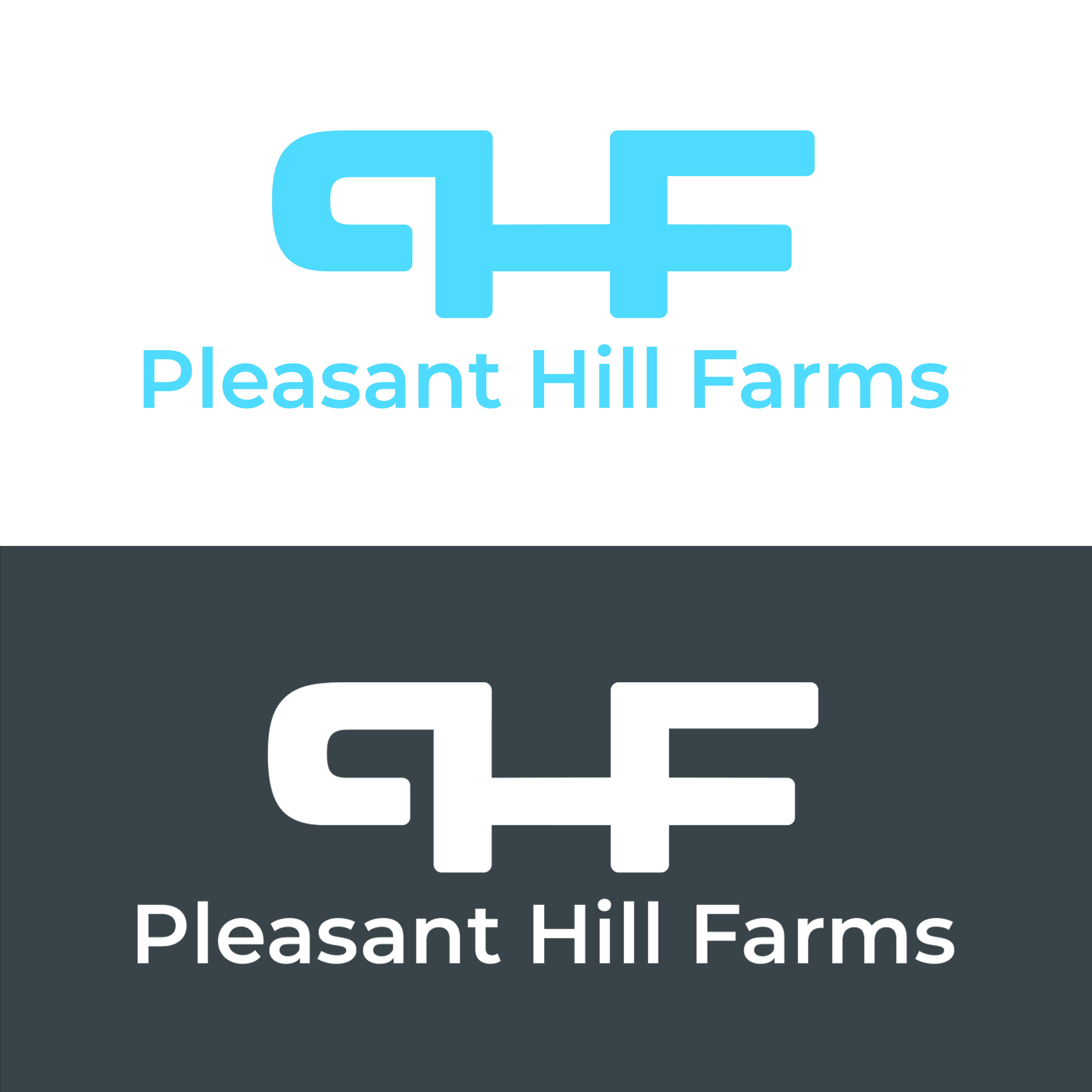Logo Design by ncg1112 for Pleasant Hill Farms | Design #33967654