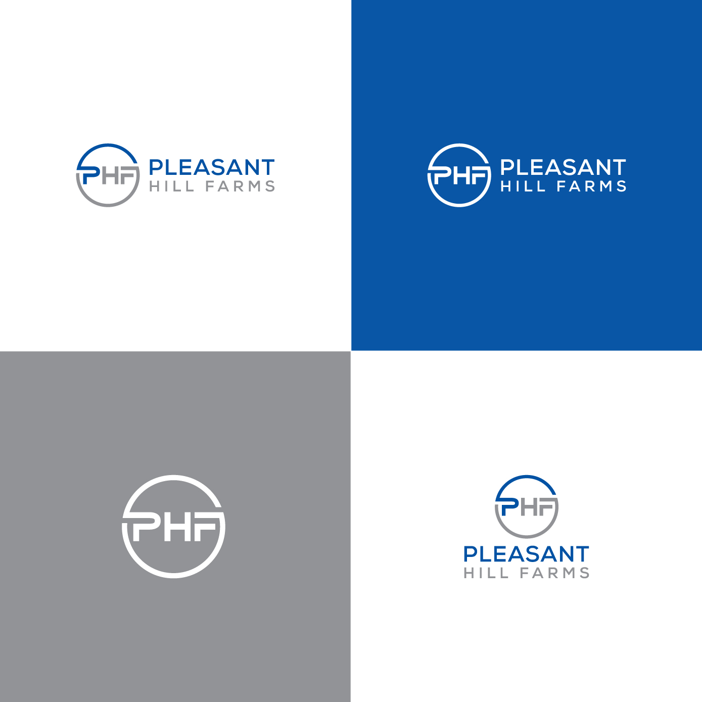 Logo Design by AL-BARAKAH for Pleasant Hill Farms | Design #33921734