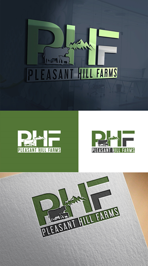 Logo Design by Imran_me for Pleasant Hill Farms | Design #33928959