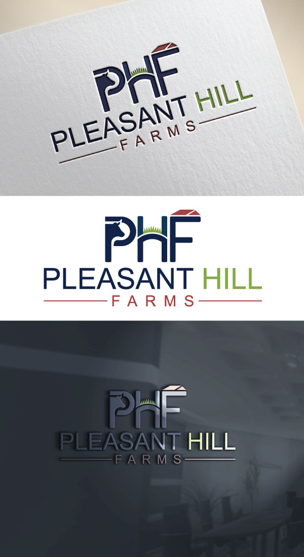 Logo Design by AB design ..... for Pleasant Hill Farms | Design #33922067