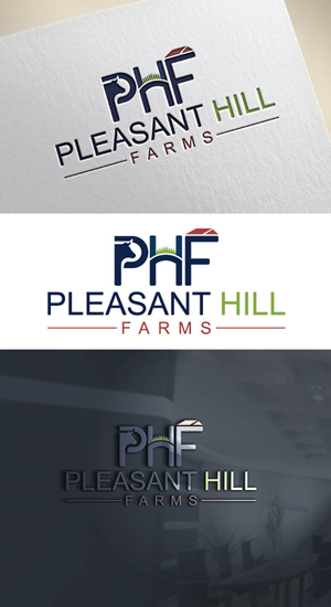 Logo-Design von AB design ..... für Pleasant Hill Farms | Design: #33922067