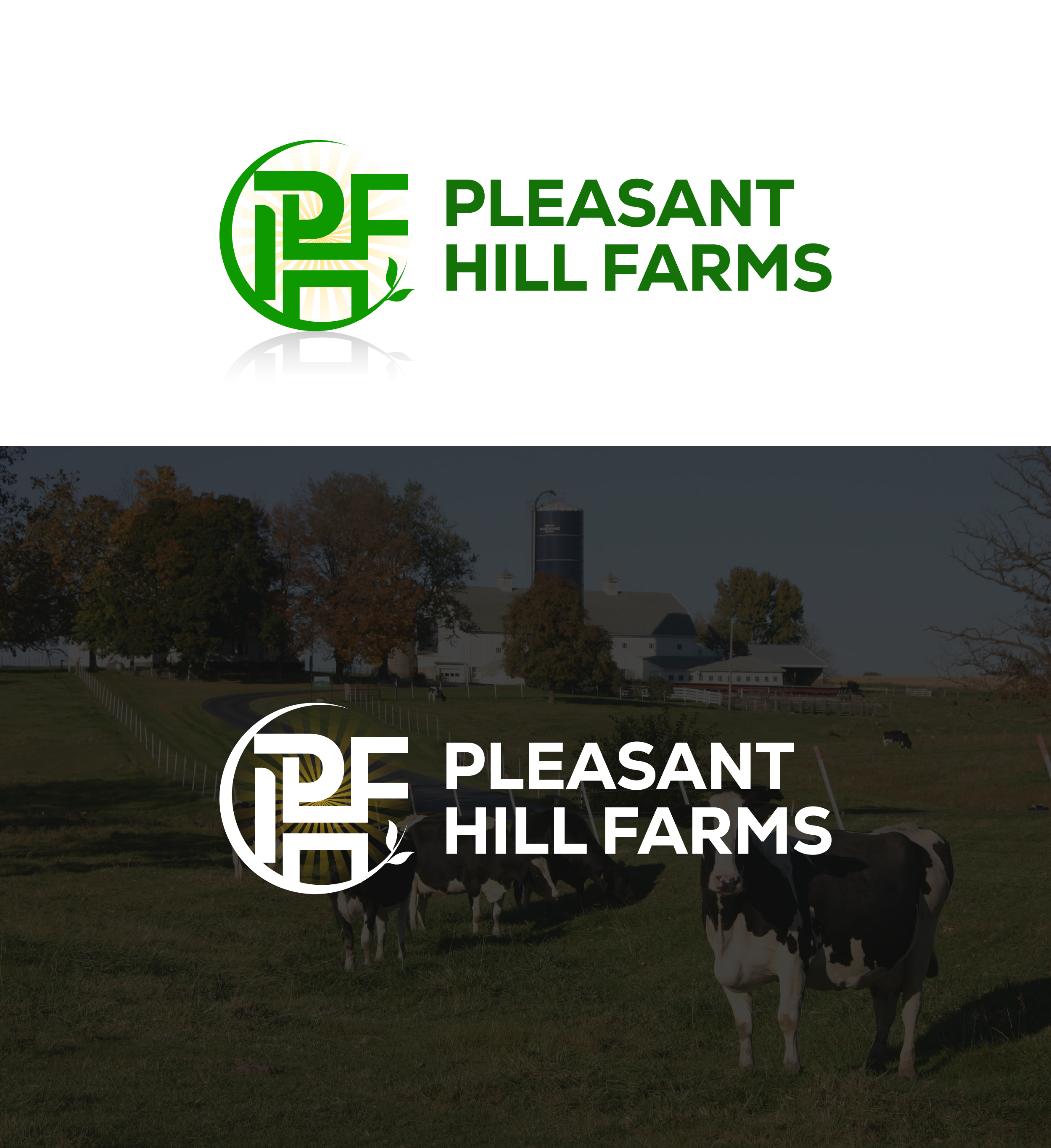 Logo Design by #hashtag_DEsigN for Pleasant Hill Farms | Design #33921779