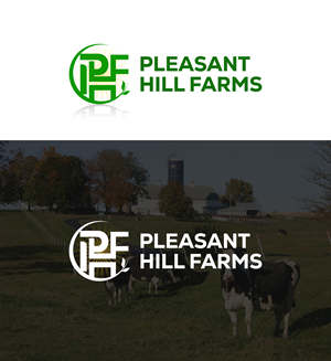 Logo Design by #hashtag_DEsigN for Pleasant Hill Farms | Design: #33921779