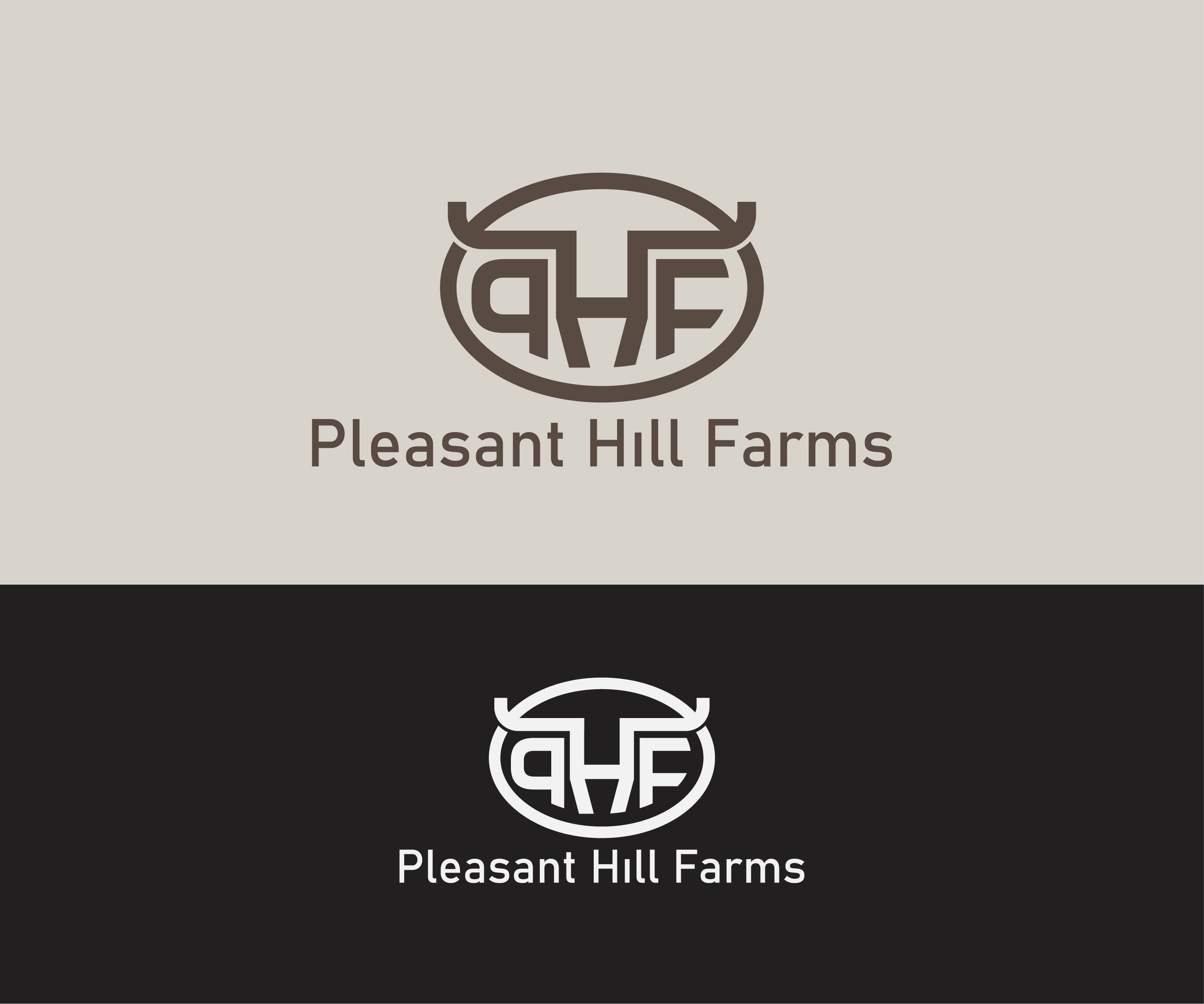 Logo Design by genzo for Pleasant Hill Farms | Design #33958544