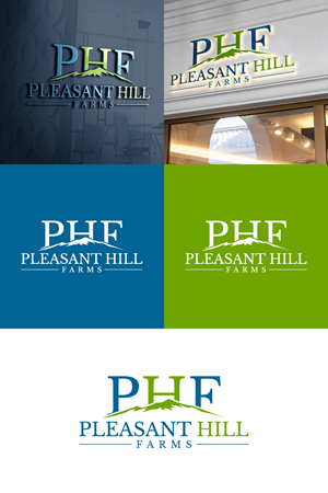 Logo-Design von Znuj Esilas für Pleasant Hill Farms | Design: #33964299