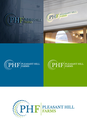 Logo-Design von Znuj Esilas für Pleasant Hill Farms | Design: #33964416