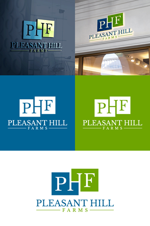 Logo Design by Znuj Esilas for Pleasant Hill Farms | Design: #33964417