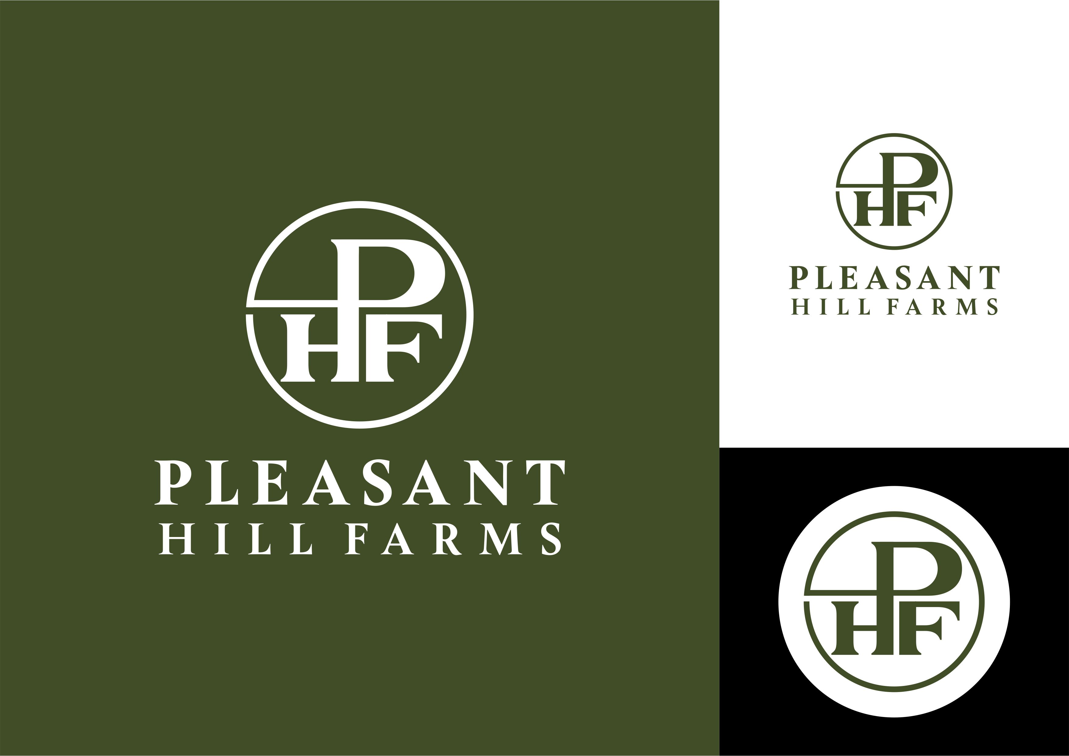 Logo Design by ammar_ed for Pleasant Hill Farms | Design #33923907