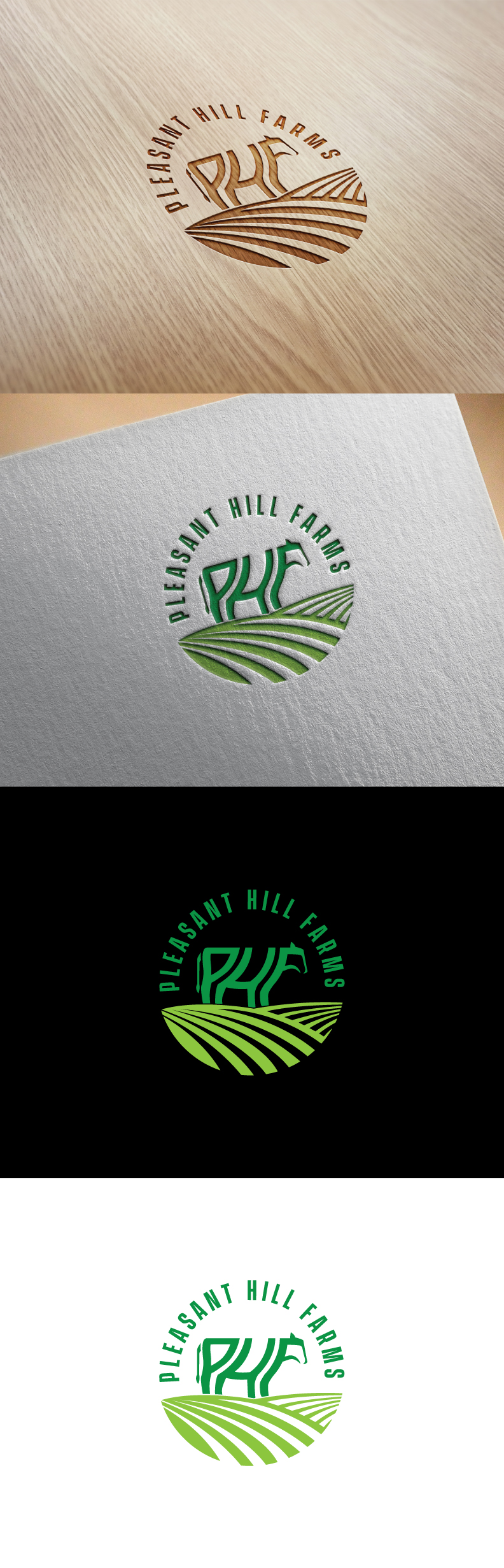 Design de Logo par designA78 pour Pleasant Hill Farms | Design : #33931204