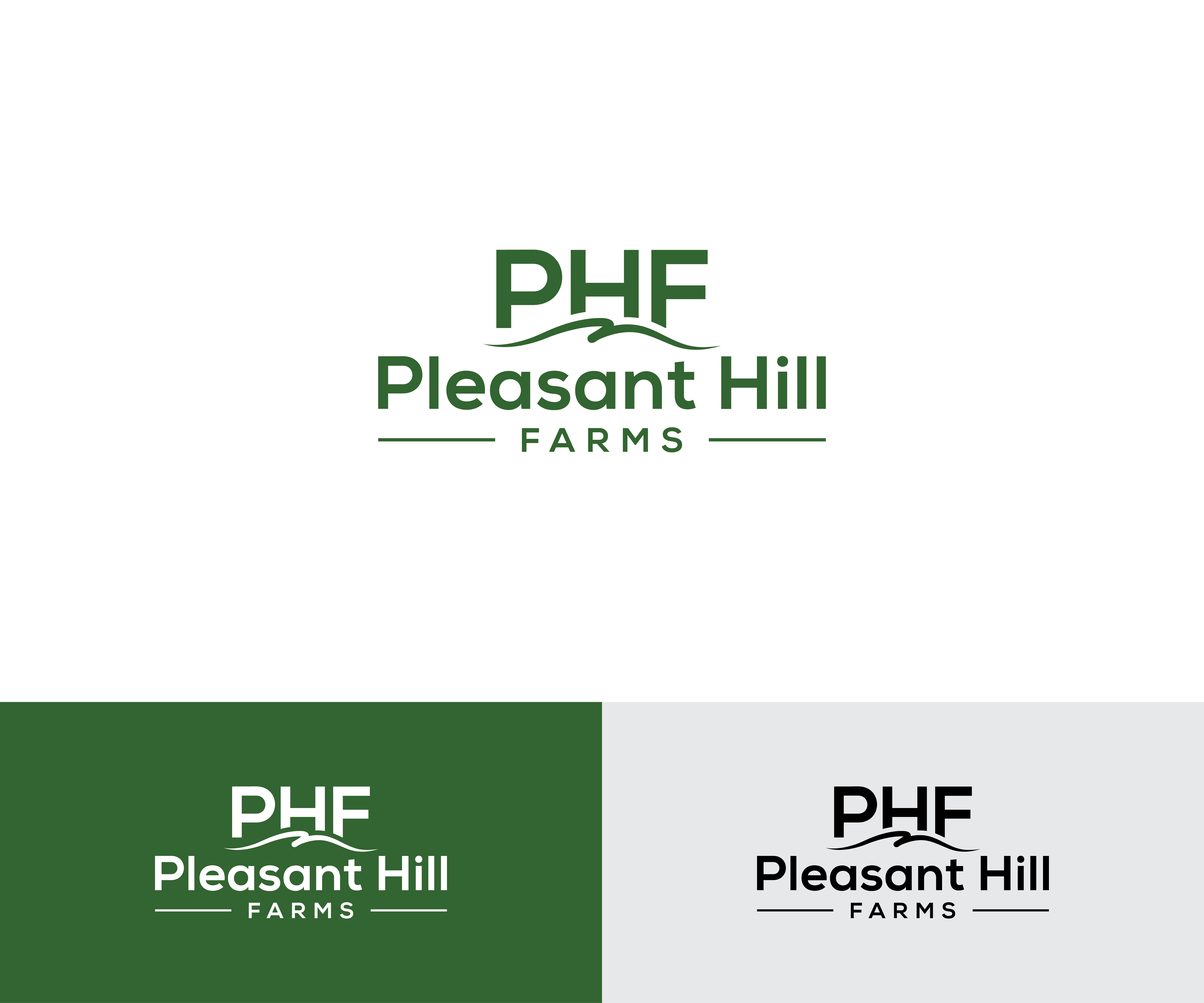 Logo-Design von N M Designs für Pleasant Hill Farms | Design #33967614