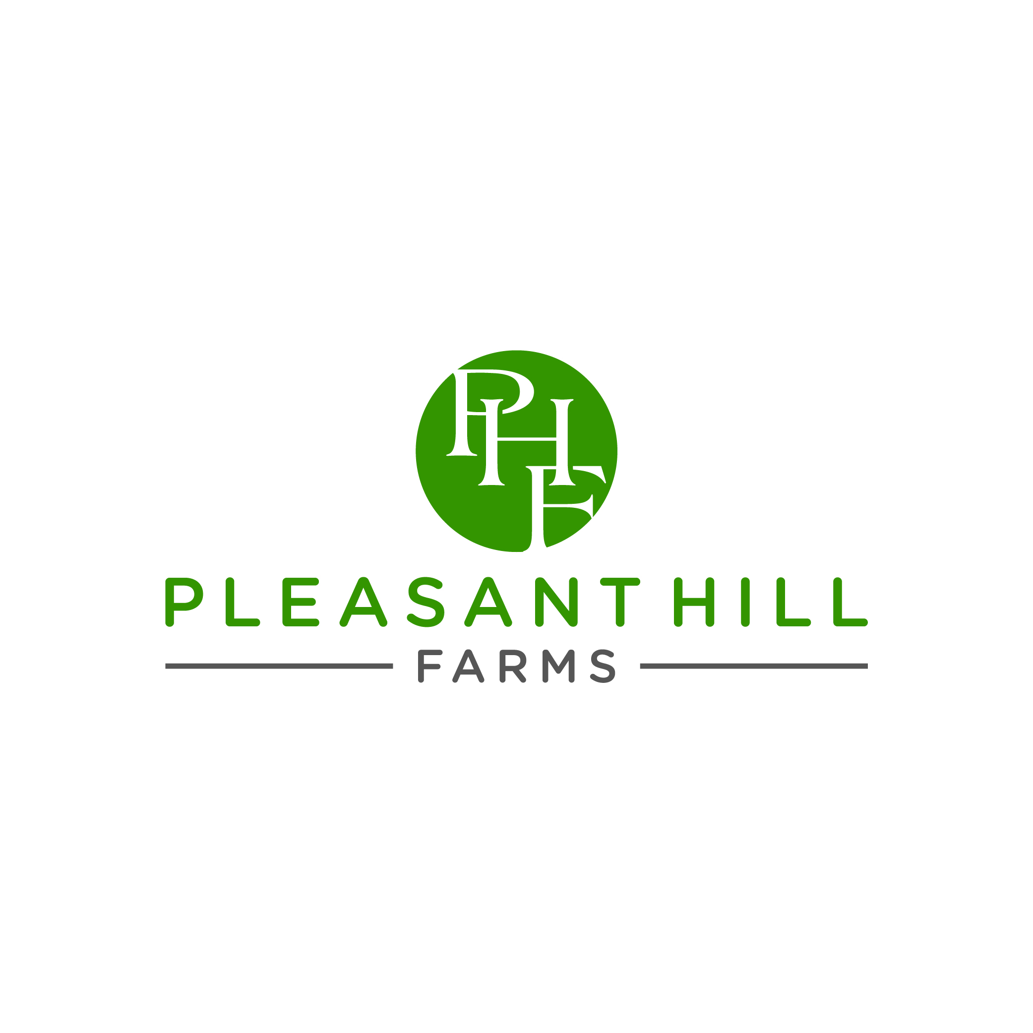 Logo Design by Gg® for Pleasant Hill Farms | Design #33950068