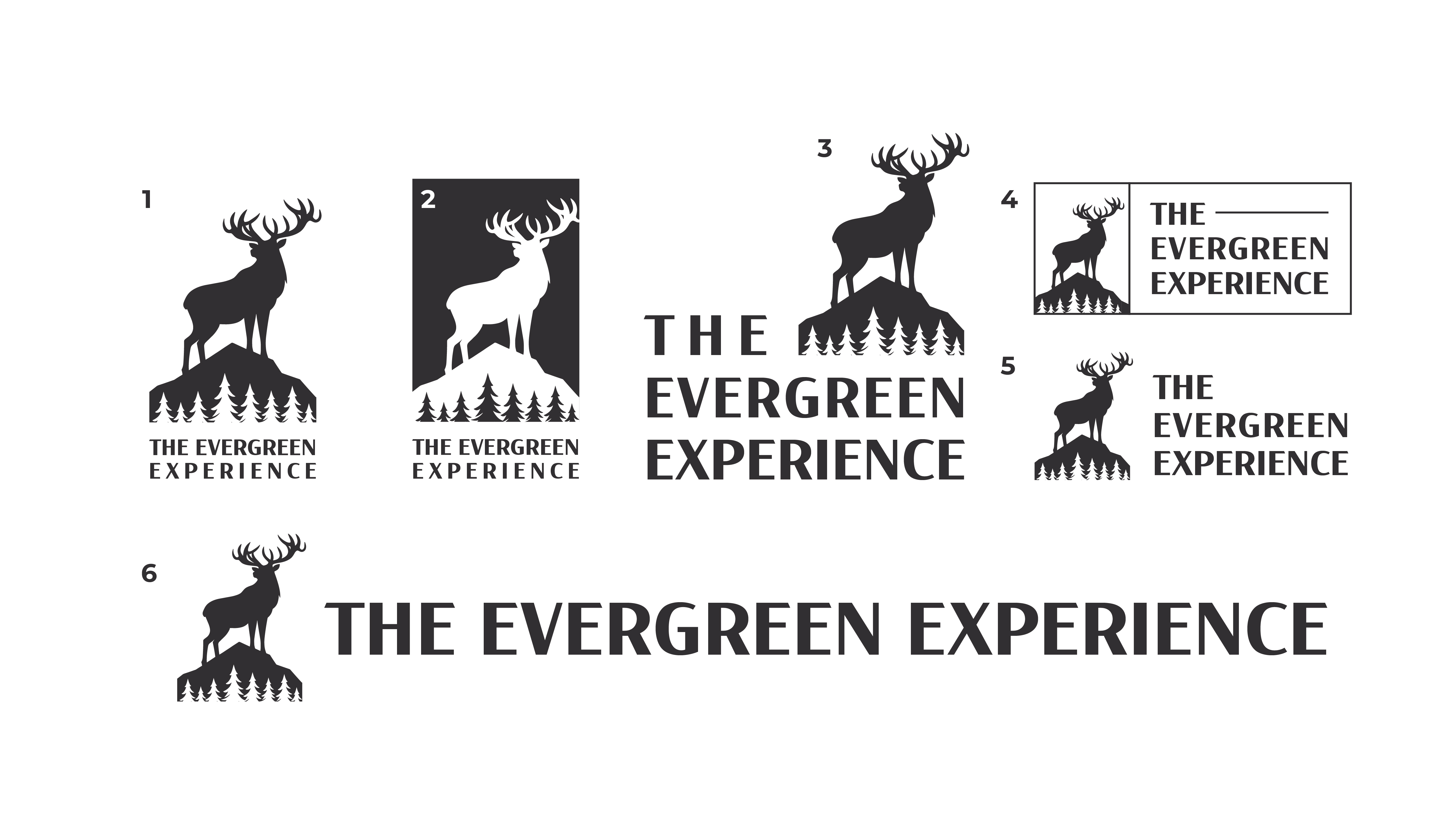 Logo Design by Gasyary for The Evergreen Experience | Design #33922791
