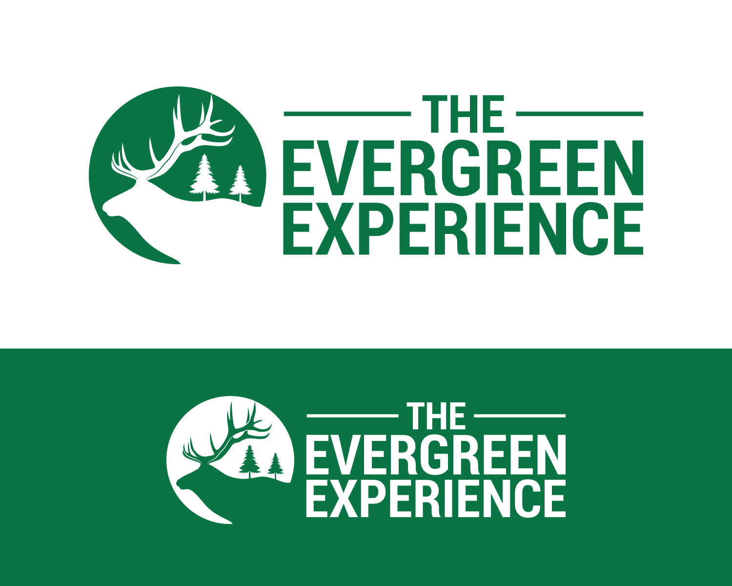 Logo Design by Box Graphic for The Evergreen Experience | Design #33923117