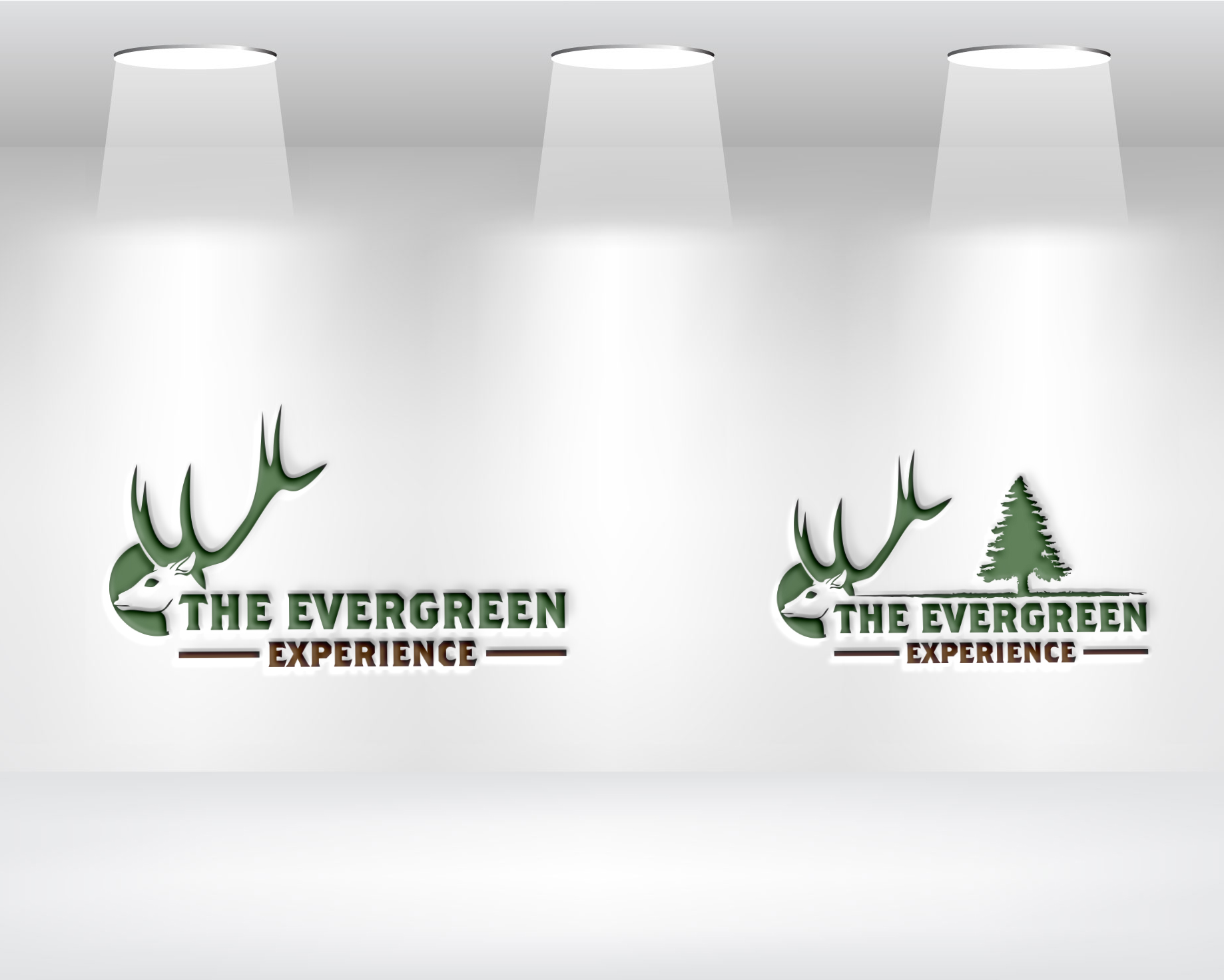 Logo Design by Daniel Khan for The Evergreen Experience | Design #33923858