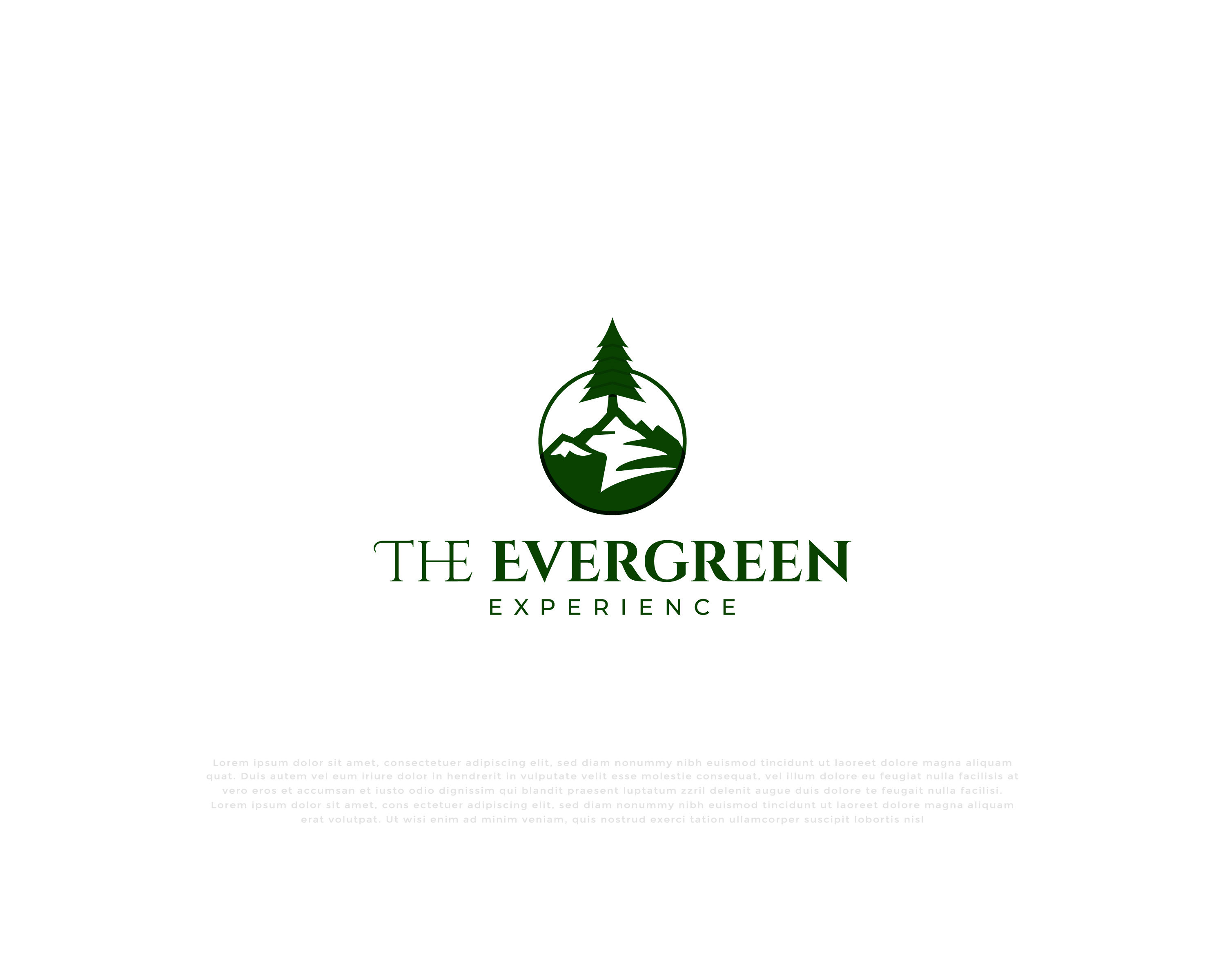 Logo Design by mehedi.h for The Evergreen Experience | Design #33924577