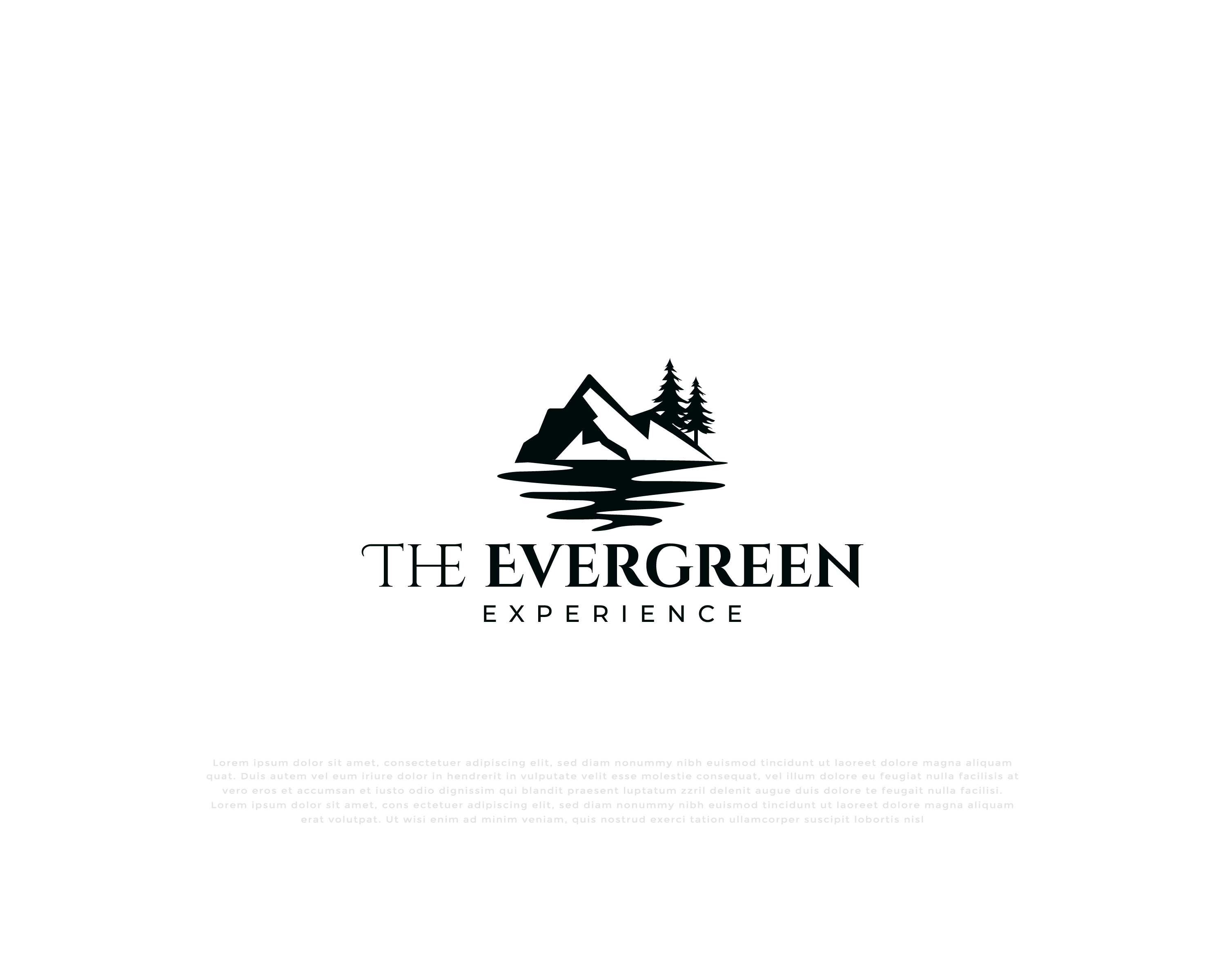 Logo Design by mehedi.h for The Evergreen Experience | Design #33924590