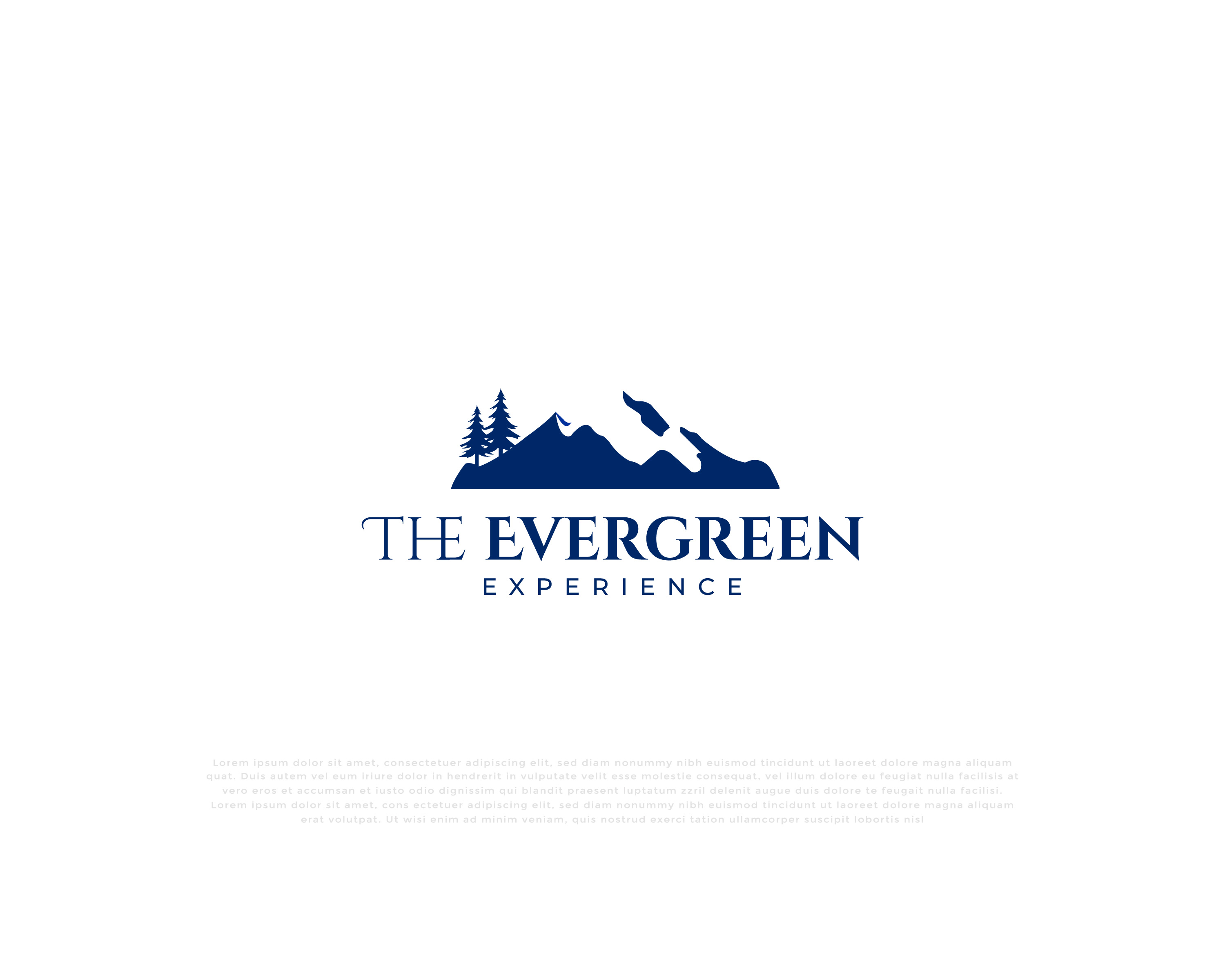 Logo Design by mehedi.h for The Evergreen Experience | Design #33924598