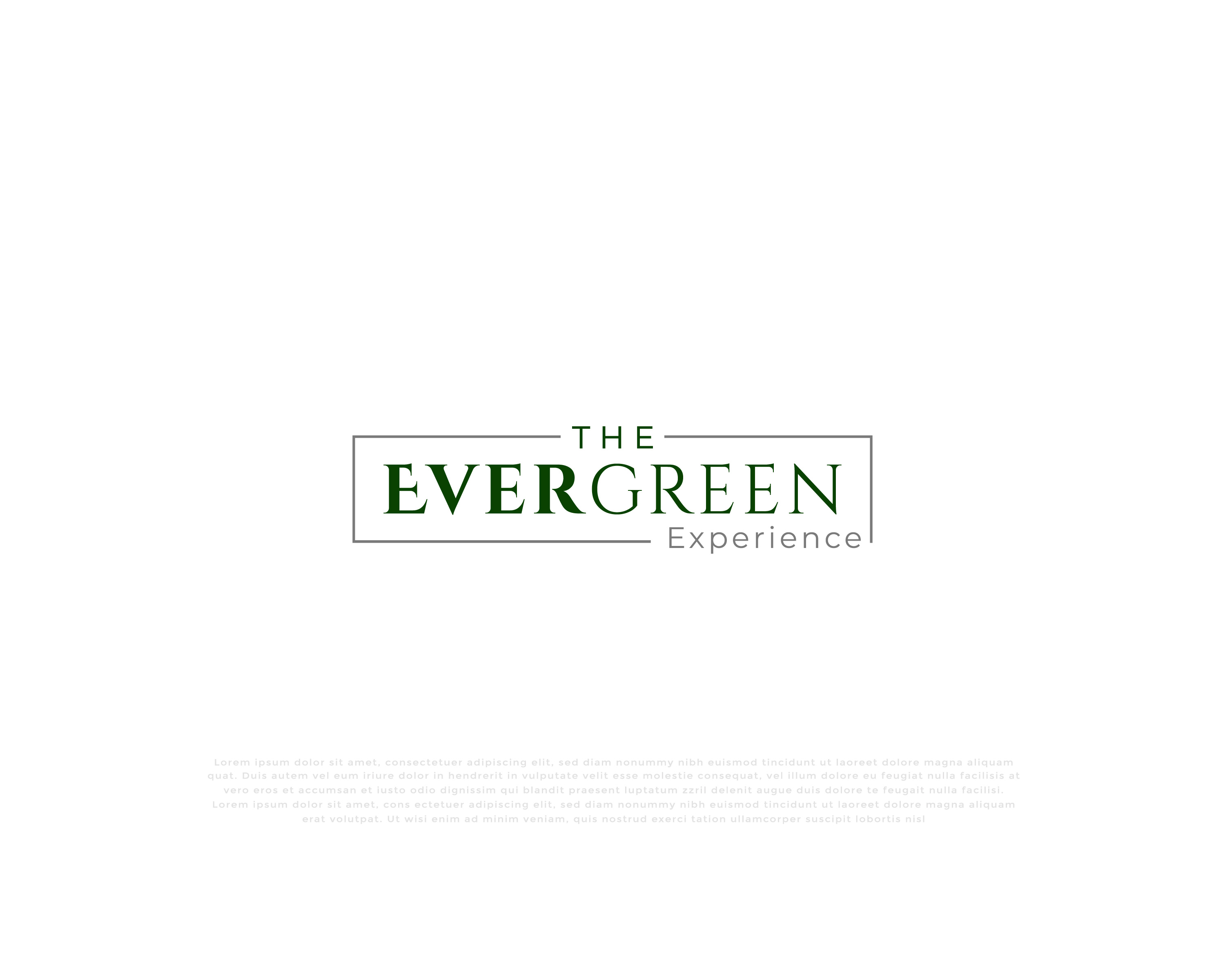 Logo Design by mehedi.h for The Evergreen Experience | Design #33930613