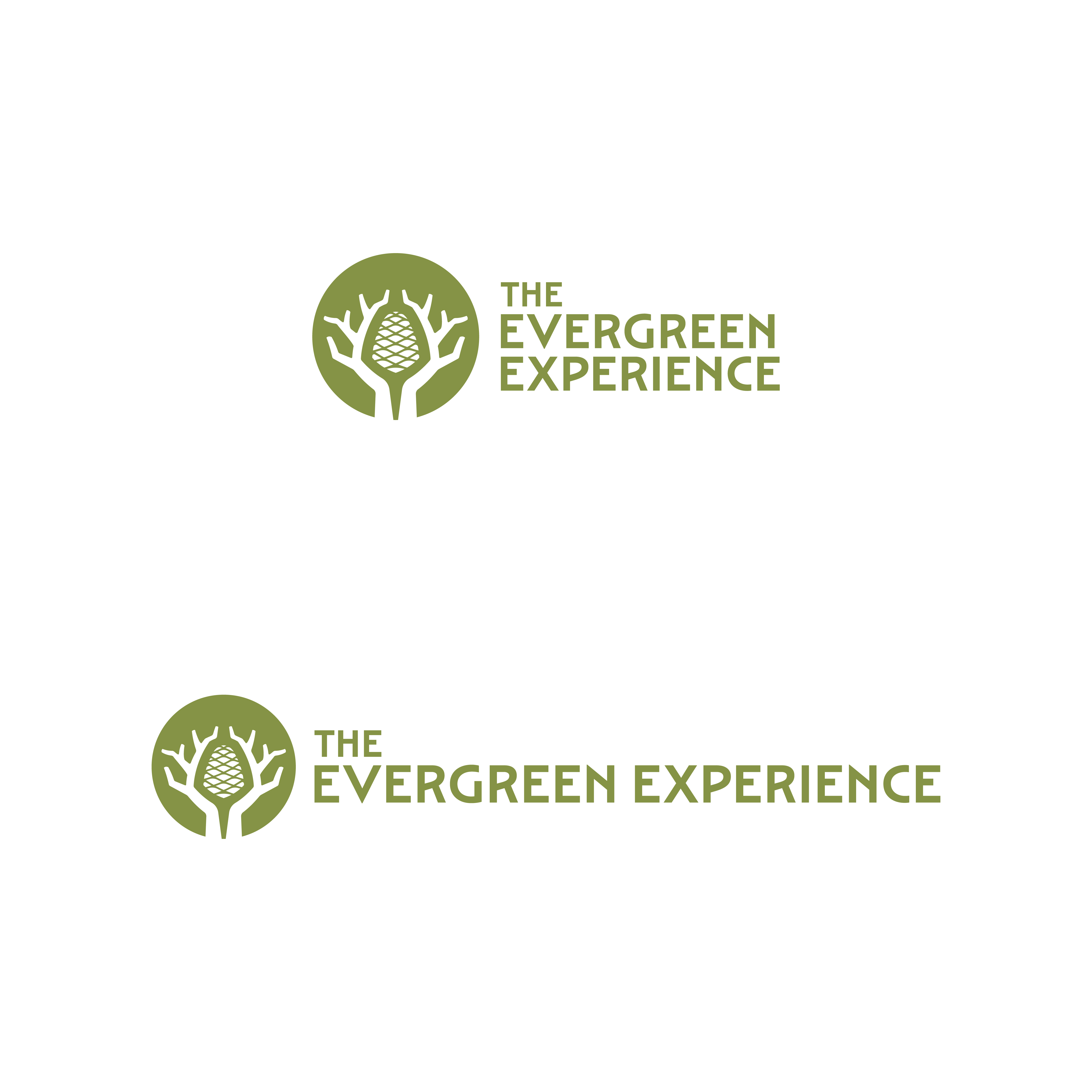Logo Design by Brandon DZ for The Evergreen Experience | Design #33939284