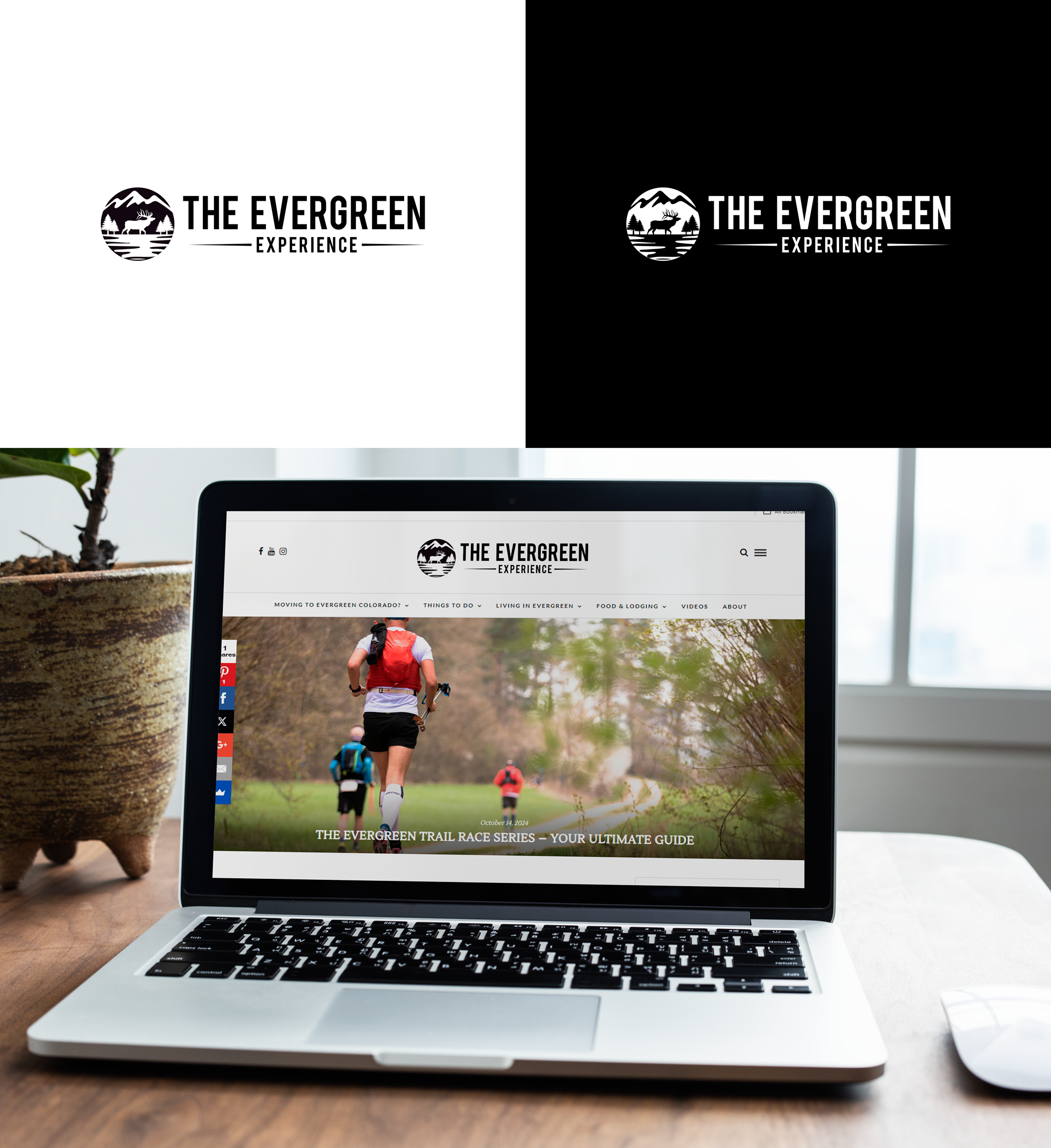 Logo Design by RA-bica for The Evergreen Experience | Design: #33931077