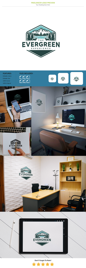 Logo Design by VectorForge for The Evergreen Experience | Design: #33923114
