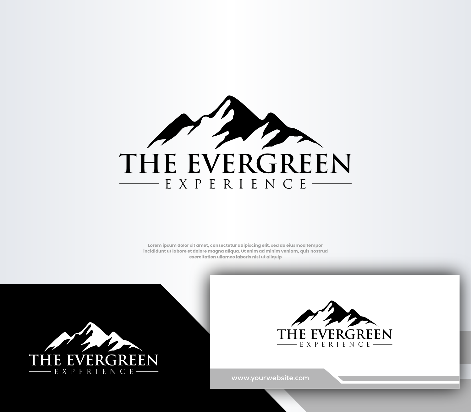 Logo Design by Kenshin777 for The Evergreen Experience | Design #33922302
