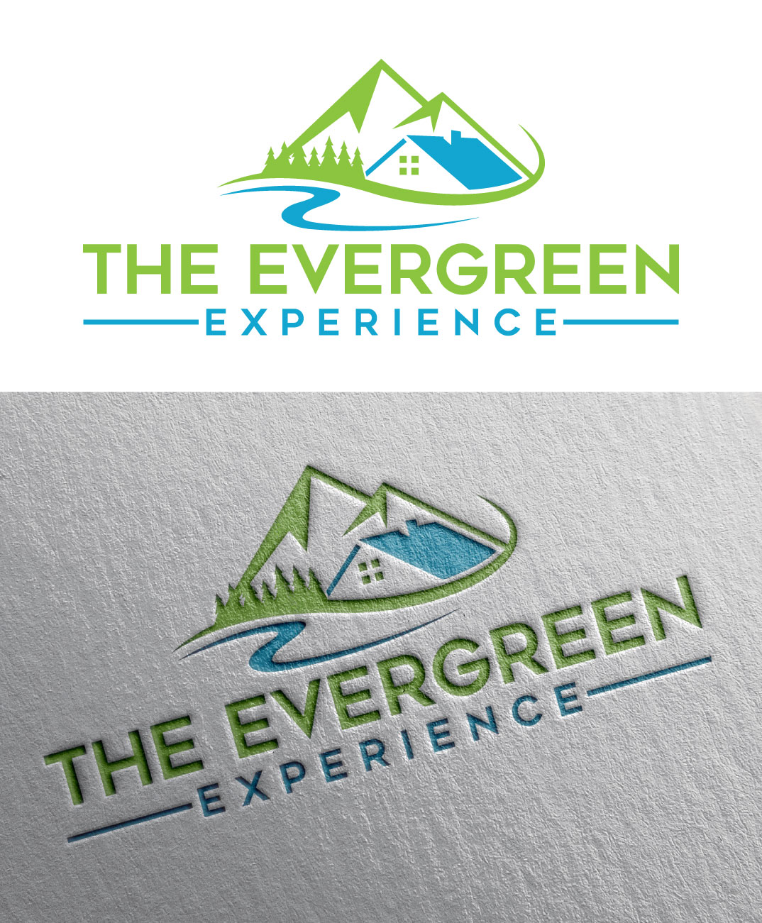 Logo Design by Impressive logo for The Evergreen Experience | Design #33927245